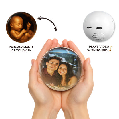 DIGITAL MEMORY CRYSTAL BALL™